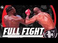 The RETURN of 'The American Predator' | Daniel James vs. Tyrell Fortune | Full Fight | Bellator 288