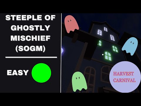 Steeple of Ghostly Mischief (SOGM) | JTOH Halloween event 2023: (MOBILE GUIDE)