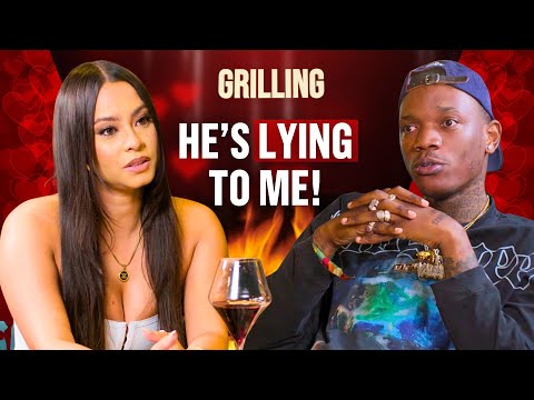 “Jamaican men are CHEATS!” | Grilling with Valiant