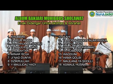 sholawat banjari full album suara merdu - sholawat banjari terbaru