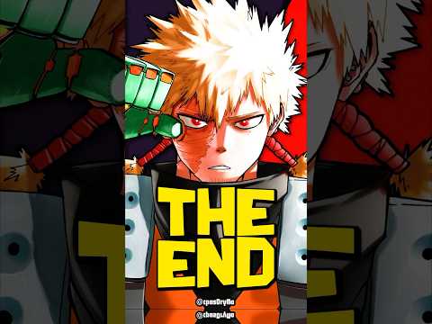 Bakugo’s Life After THE END of My Hero Academia...