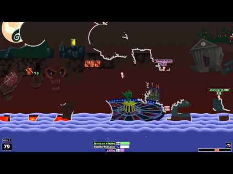 Worms matsi - Painajainen ennen joulua