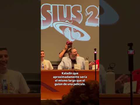 Brandon Sanderson y Joe Abercrombie en un 'Celsius 232' que aspira a ser la edición más popular de su historia