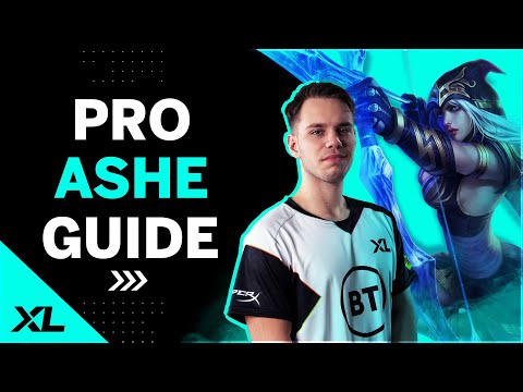 HOW TO PLAY ASHE | League Of Legends Pro Guide SEASON 11 | ft. Patrik