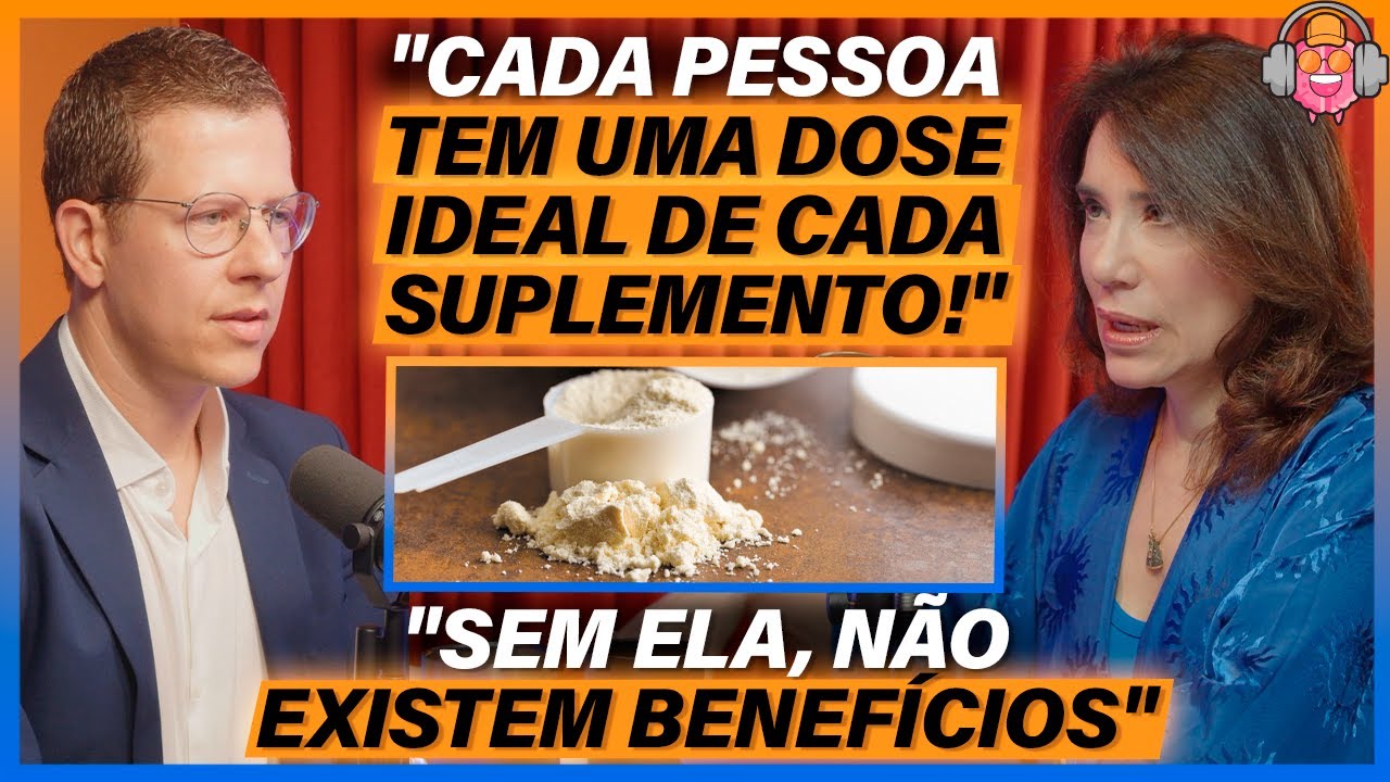 Como SUPLEMENTAR da FORMA CERTA? - Dr. Mikhael de Mattos