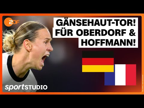 Deutschland – Frankreich | UEFA Women’s Nations League, Halbfinale 2025 | sportstudio