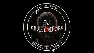 Soulja Boy Ft. Chief Keef - Woo (Slowed & Chopped) By DJ KrazyChops