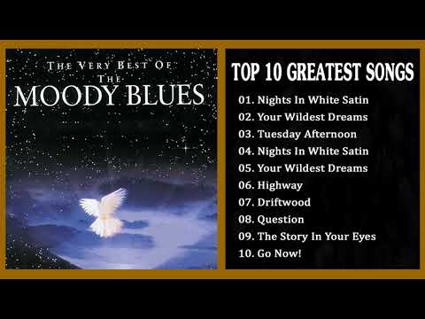 The Moody Blues Greatest Hits Full Album - The Moody Blues Best Songs