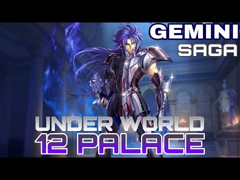 DAMAGE 1452 Point Collected - Fight GEMINI SAGA Underworld 12 Palace
