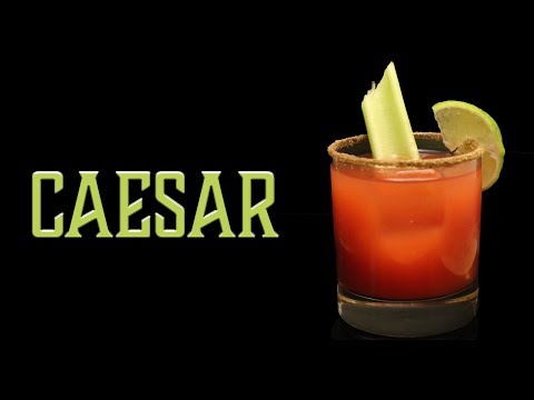 How To Make The Caesar Cocktail  - Booze On The Rocks