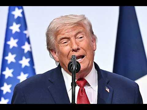 Trump Says US Will Bomb Iran if Nuclear Nonproliferation Not Permanent (FULL)