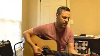 Daddy Doesn't Pray Anymore - Chris Stapleton (Cover) - Acoustic guitar/vocals