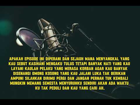 XEINDY - MAYBE NEXT TIME || LIRIK