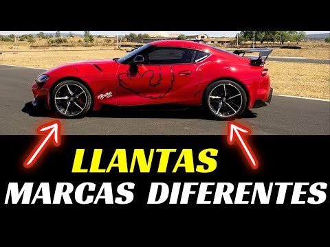 DIFFERENT TIRES: RIGHT OR WRONGFUL? - Total Speed