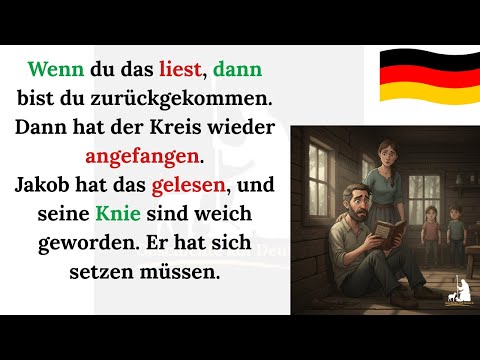 What You Do in the Dark Matters | Learn German with Story | A Hard Truth
