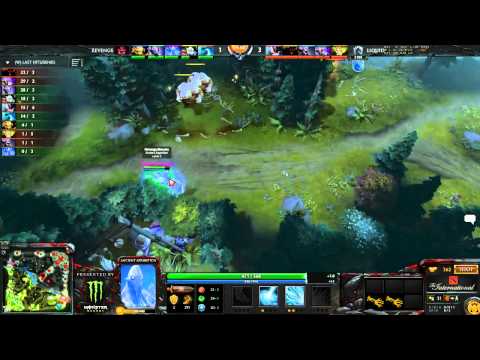 Team Liquid vs Revenge - The International 4 Dota 2 Qualifiers - @SheeverGaming & @WagaGaming