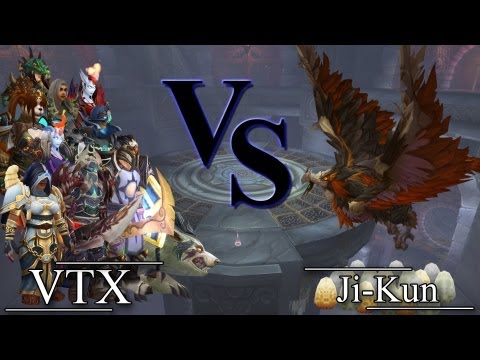 VTX vs. Ji-Kun (10 Normal) - Hunter PoV