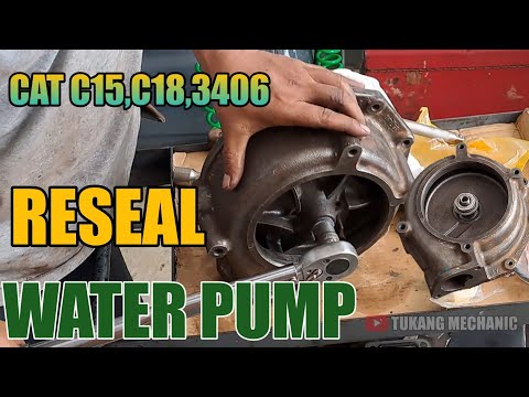 RESEAL WATER PUMP CAT C15