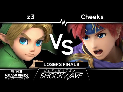 USW 73 - z3 (Young Link) VS FRKS | Cheeks (Roy) - Losers Finals - SSBU