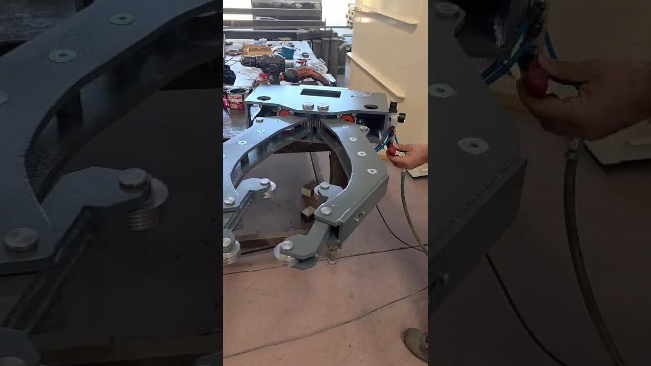 Greiferhalter / Parallelgreifer - Video 1