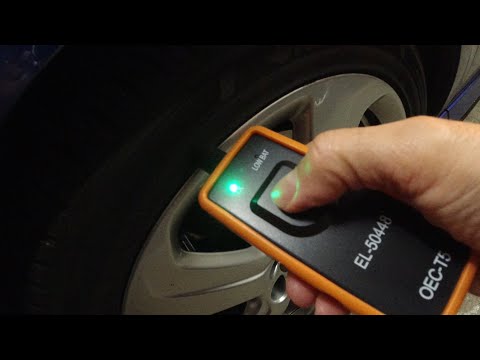 Reifendruckkontrollsystem Opel RDKS kalibrieren