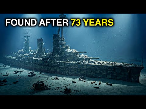 IJN Yamashiro – Lost Dreadnought of Leyte Gulf Found After 73 Years
