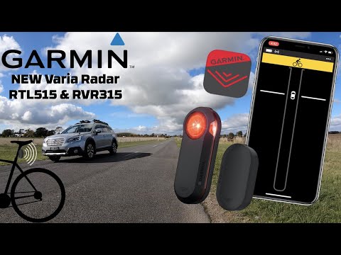 Garmin Varia Radar Review: RTL515 // RVR315 // Varia Mobile App