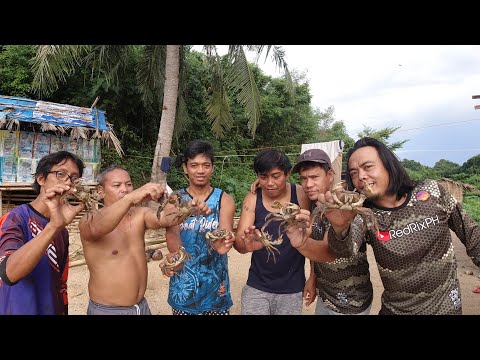SE02EP057 Part 2 - PARAAN ng PANG HULI ng KURAY o LAND CRAB Gamit ang BAMBOO TRAP | Pagbilao Quezon