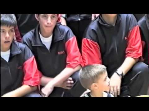 1995 05 28 Clausura Cpto de Canarias Pre Intantil CAMPEON Unelco'82 en el Pabellón RC Náutico