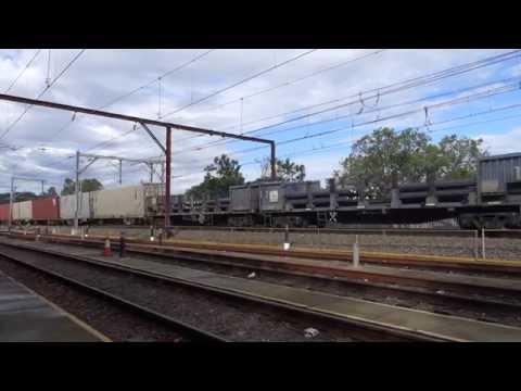 *Rare* 8216 / 48162 / 8255 with 2NY3 steel train - 2/11/15