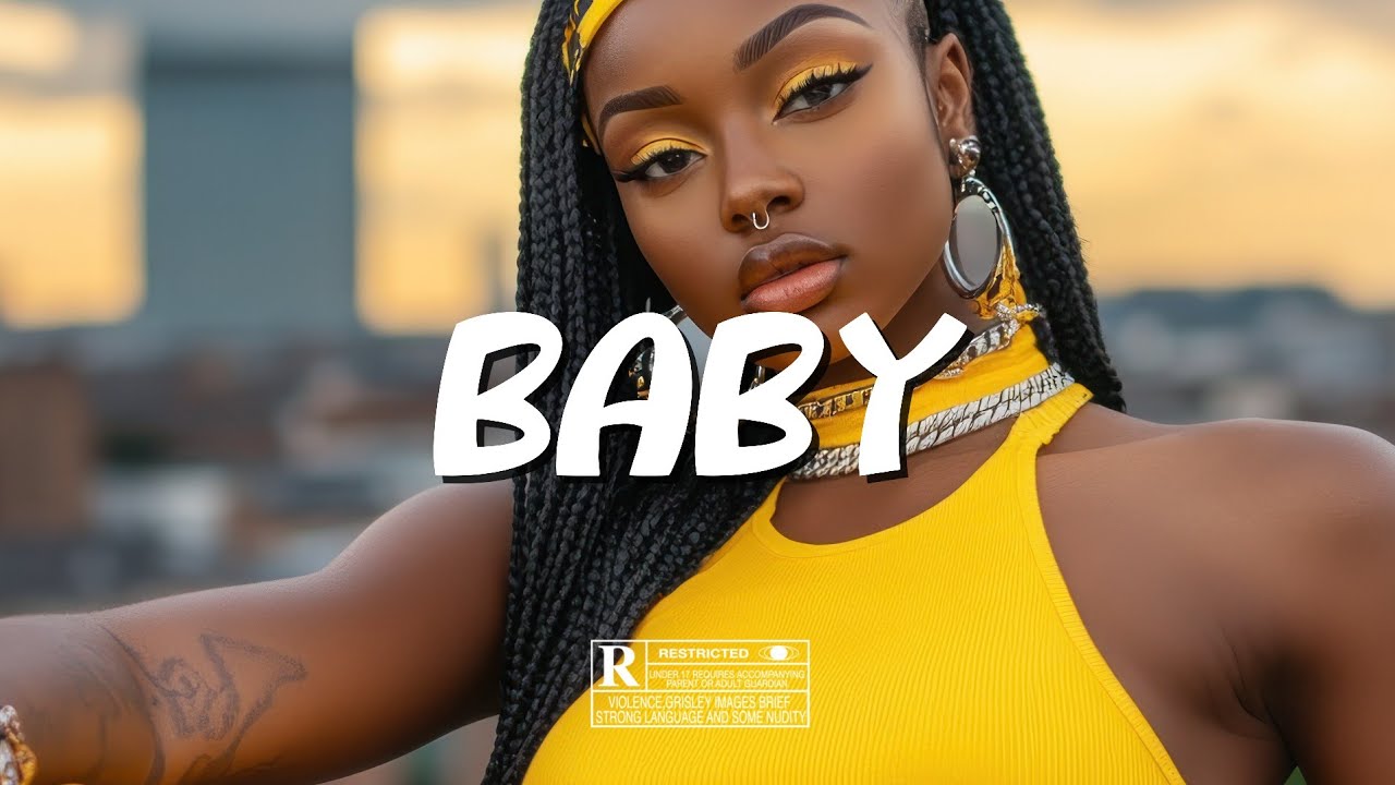 (FREE) Afro Drill Melodic " BABY " Emotional Sad Instrumentale 2024 | Afro Beat UK Drill