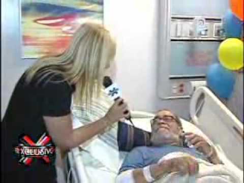 SuperXclusivo 5/10/12 - Andy Montañez describe el dolor físico por accidente sufridó en Colombia