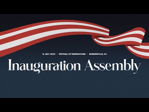 Festival of Inspirations Inauguration Assembly - July 16 2023