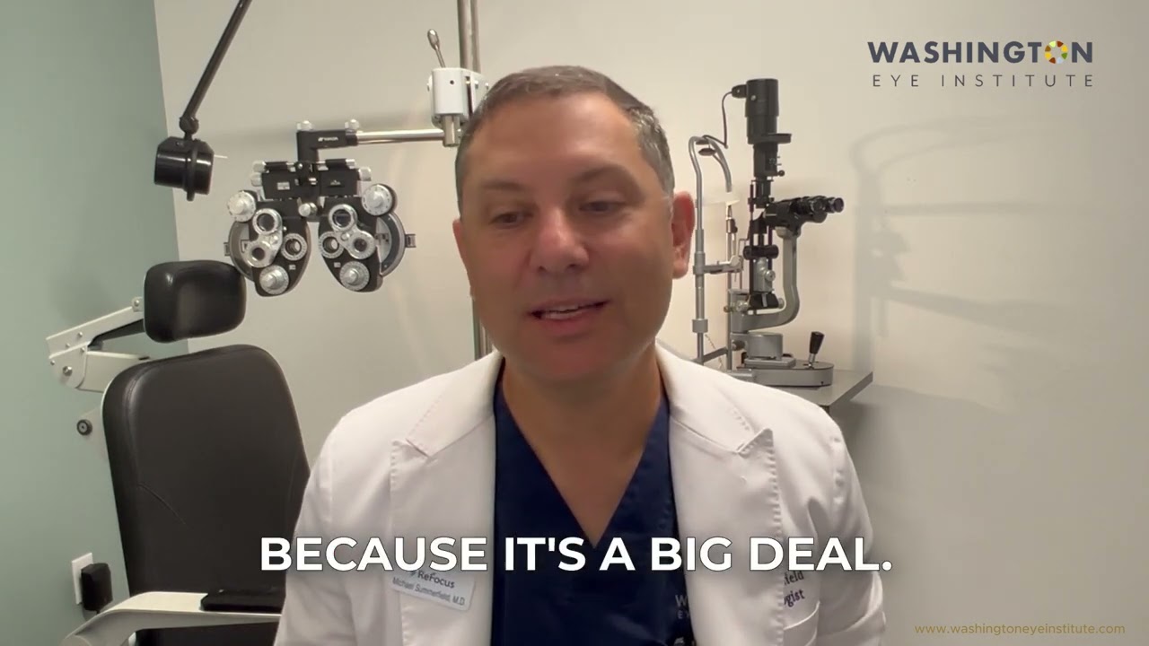 PanOptix surgeon video message