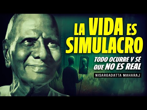 CONSCIOUSNESS: NOTHING is Real in the Great Simulation | Nisargadatta Maharaj