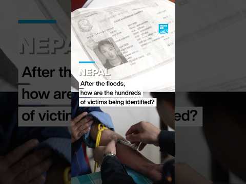 Nepal: How are the hundreds of victims from the floods being identified?