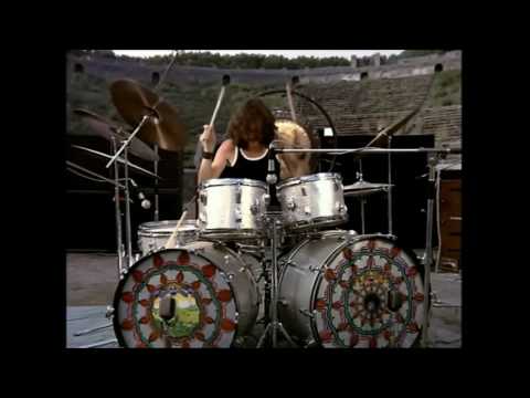 The Drummer (Nick Mason)