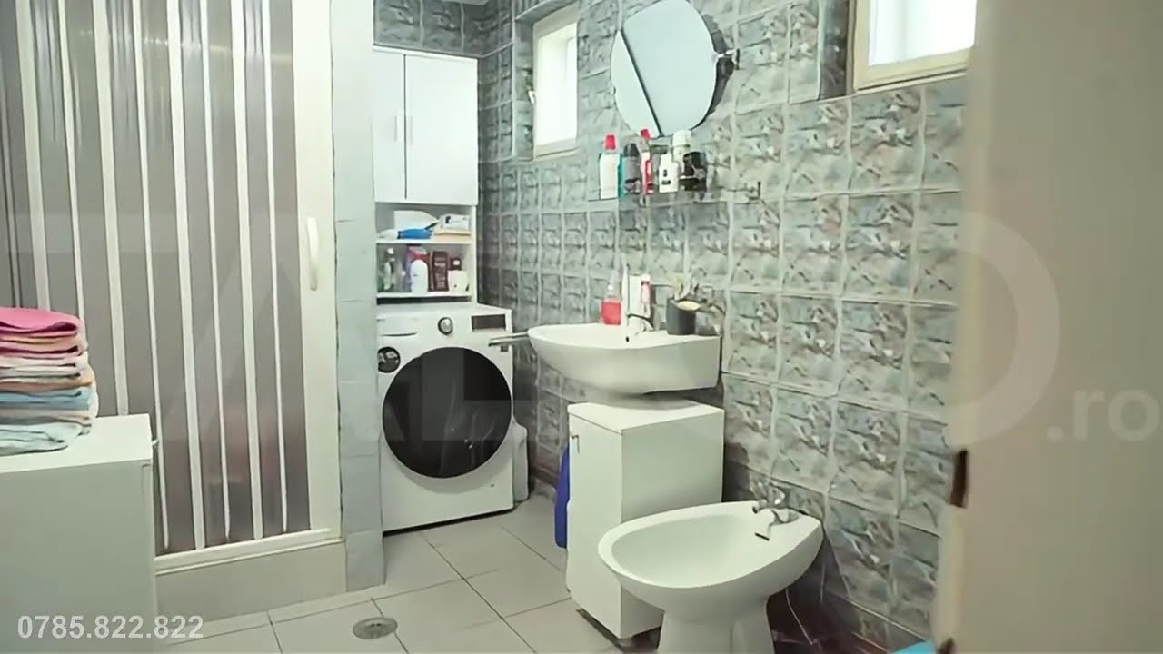 Casa spatioasa de vanzare teren 432 mp zona linistita - Lupeni Sibiu - Video