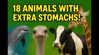 18 Animals With Extra Stomachs!