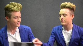 Oh Hell No - Jedward take part in rap challenge