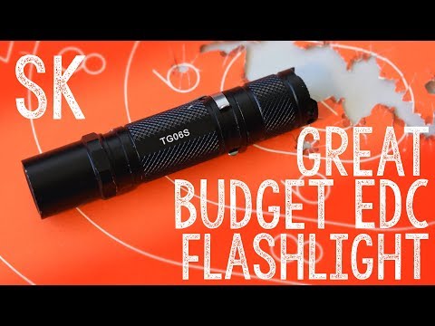 Great Budget EDC/Tactical Flashlight: Thorfire TG06S