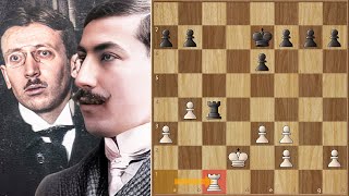Ultimate Example: Passive vs Active Defense || Erich Cohn vs Akiba Rubinstein || St. Petersburg 1909