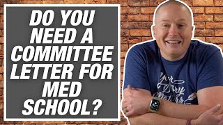 Should I Submit My Med School App WITHOUT a Committee Letter? | Ask Dr. Gray Ep. 178