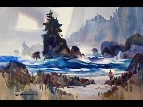 Unveiling the #1 Watercolor Technique: Master the Art with Don Andrews