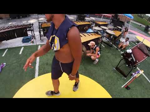 2021 Bluecoats Drum Set Head Cam FINALS WEEK