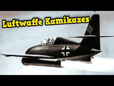 The German Kamikaze Pilots | The Leonidas Squadron | The Luftwaffe's Last Resort 1945
