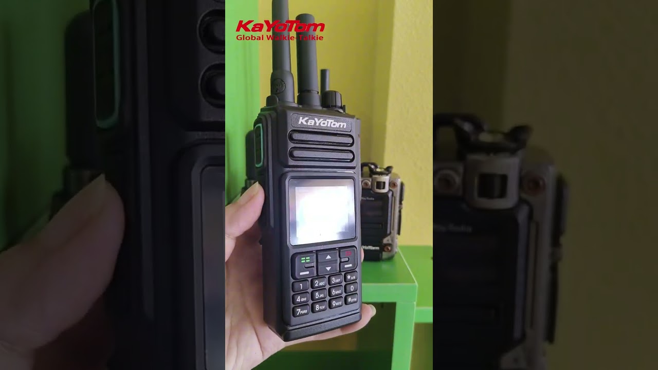 🌍 Unlimited Range! The Best PoC Radio for 2025