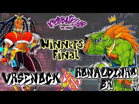 SF6 👊 VrsEnock (Kimberly) vs RonaldinhoBR (Blanka) 👊 Kombat Klub Pro League SF6 - E4S2 - W. Final