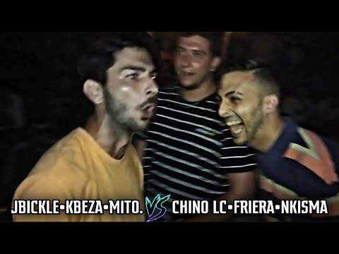 JBICKLE · KBEZA · MITO vs CHINO LC · FRIERA · NKISMA | Octavos | PURGA STREET