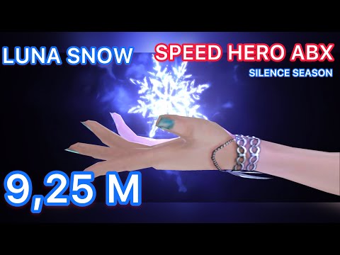 [NEW ABX GUIDE] - LUNA SNOW Still Powerful Enough ?? Speed Hero ABX SILENCE SEASON